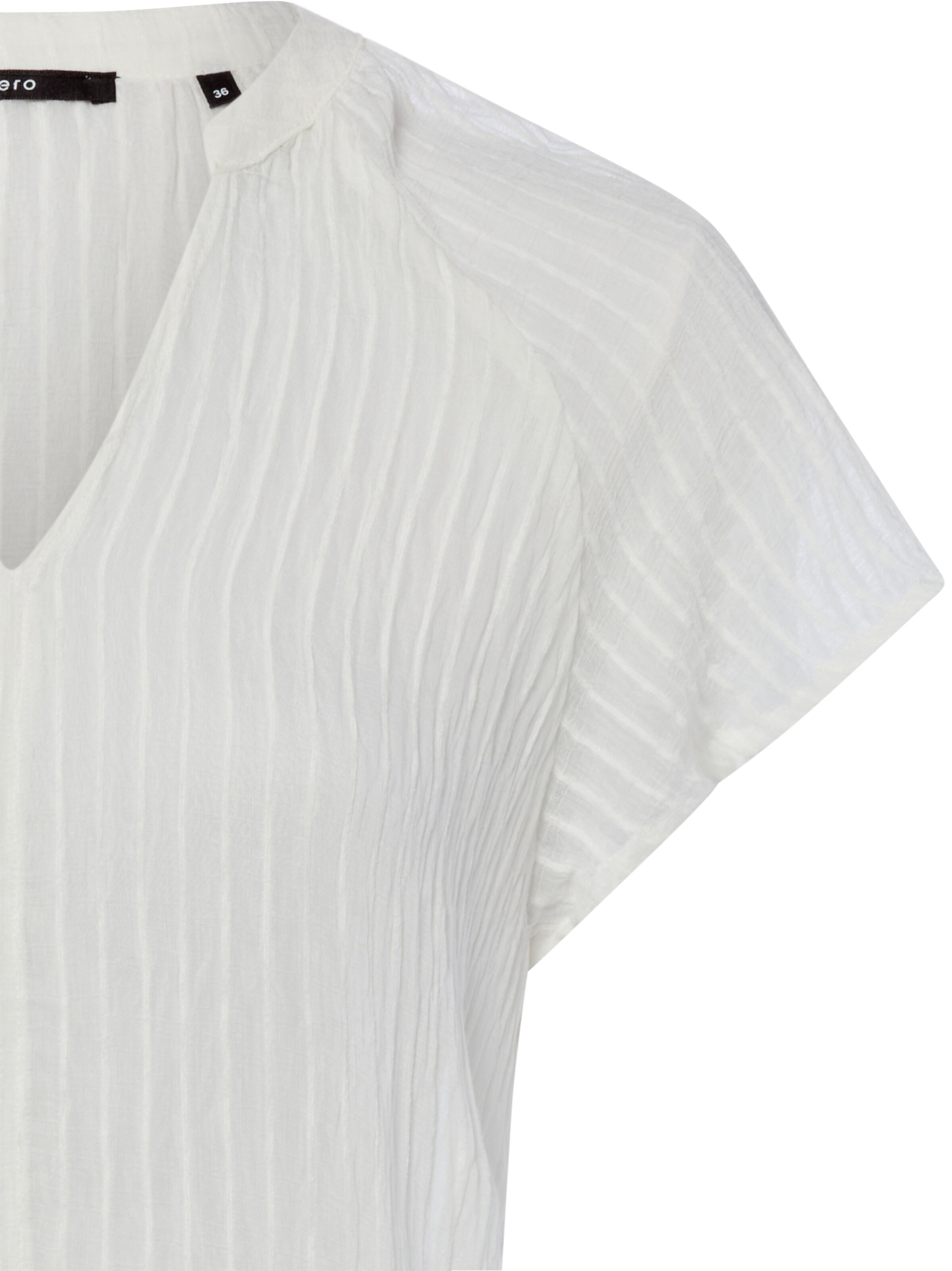 zero Bluse in Weiß