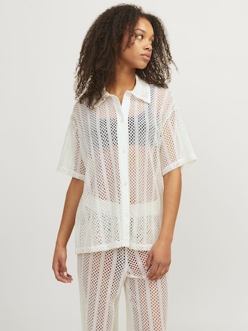 JJXX Bluse 'ELLIE' i hvid: forside