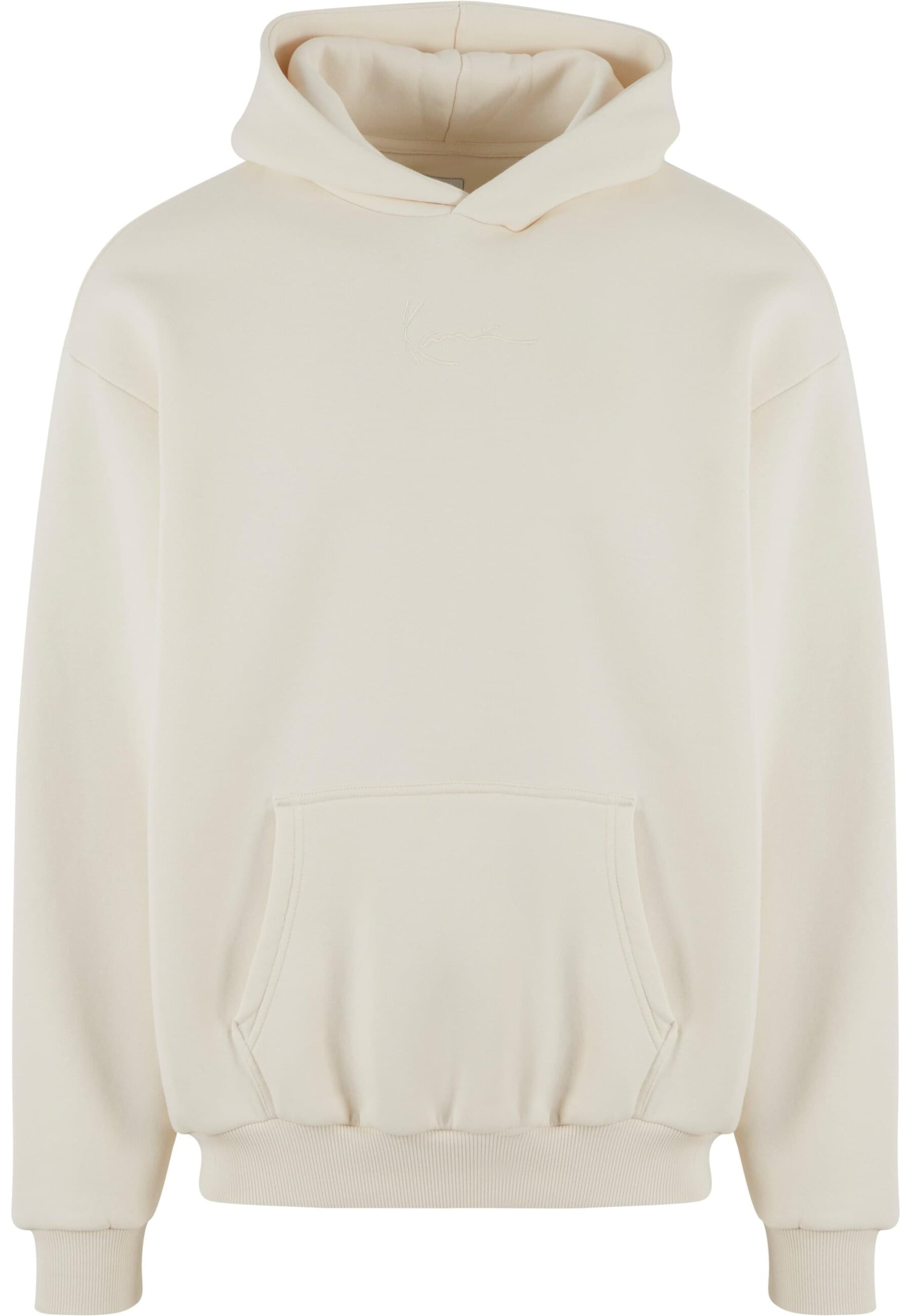 Karl Kani Mikina 'Essential' - Biela: predná strana