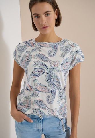 CECIL Shirt in White: front