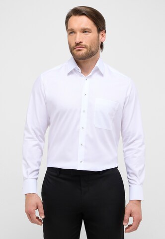 ETERNA Comfort Fit Businesshemd in Weiß: Vorderseite