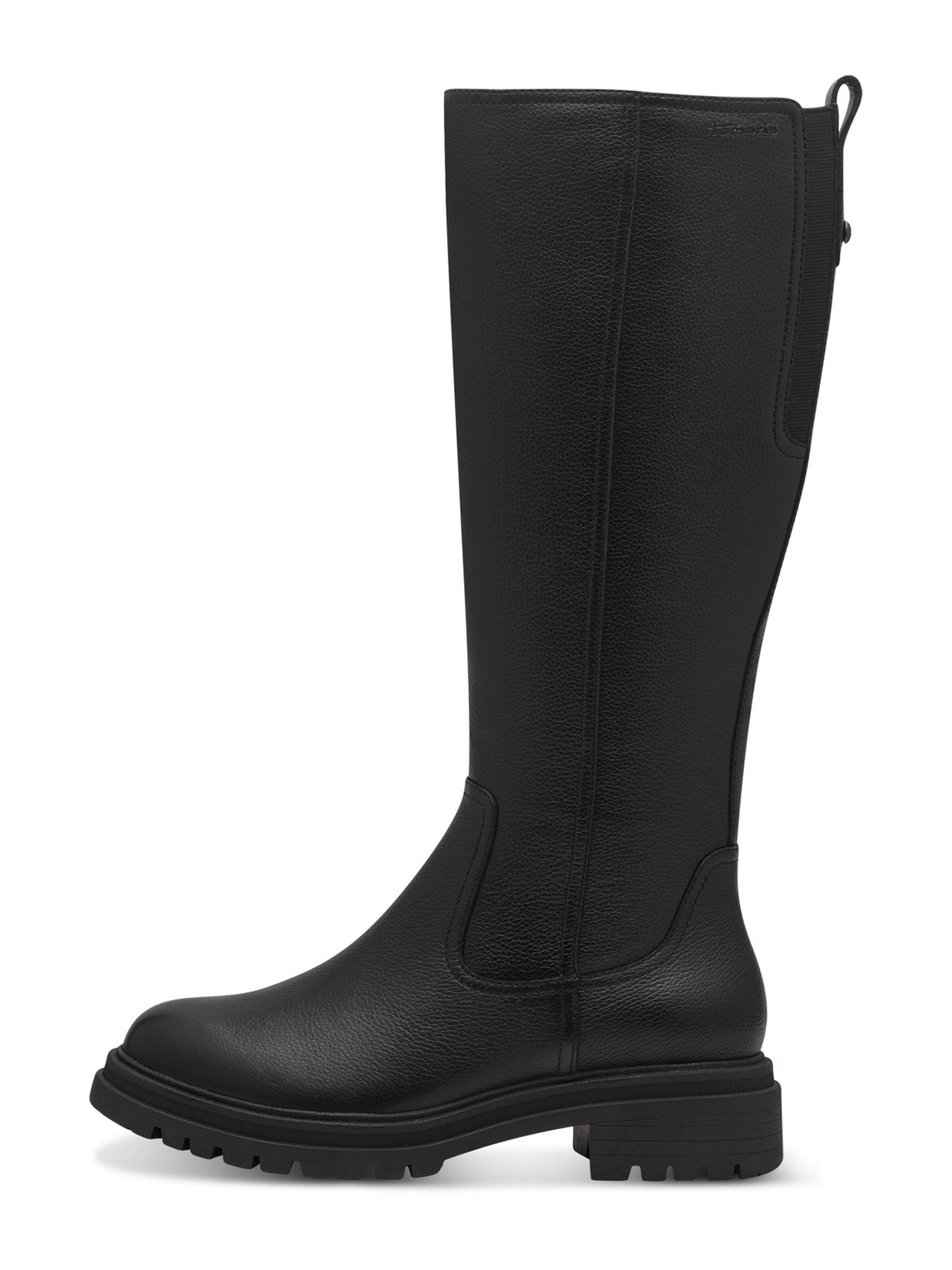 Bottes Tamaris en noir