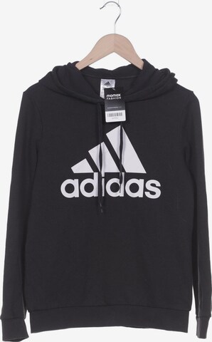 ADIDAS PERFORMANCE Sweatshirt & Zip-Up Hoodie in S in Black: front