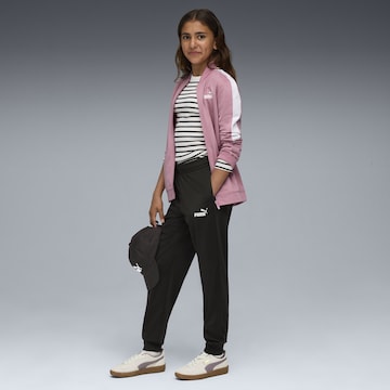 PUMA Sweatsuit in Pink: front