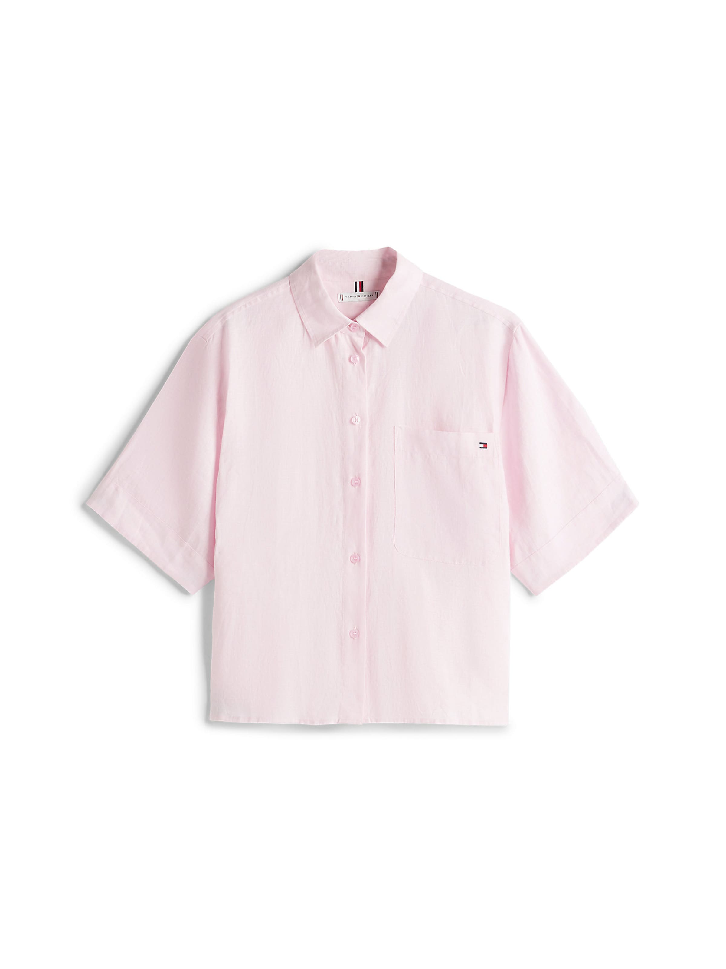 TOMMY HILFIGER Bluse in Pink: Vorderseite