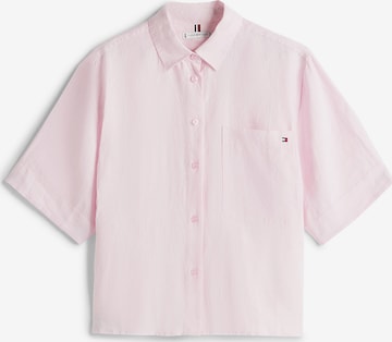 TOMMY HILFIGER Bluse in Pink: Vorderseite
