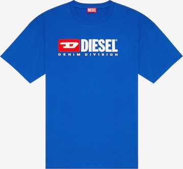 DIESEL Póló - kék: elől