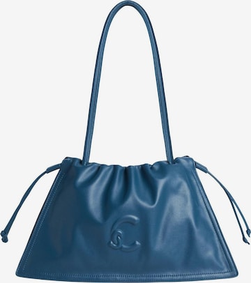 Borsa a mano 'DULSE 26 280' di Coccinelle in blu: frontale