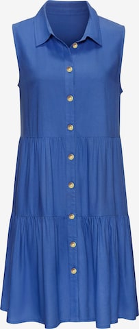 Abito estivo di VIVANCE in blu: frontale