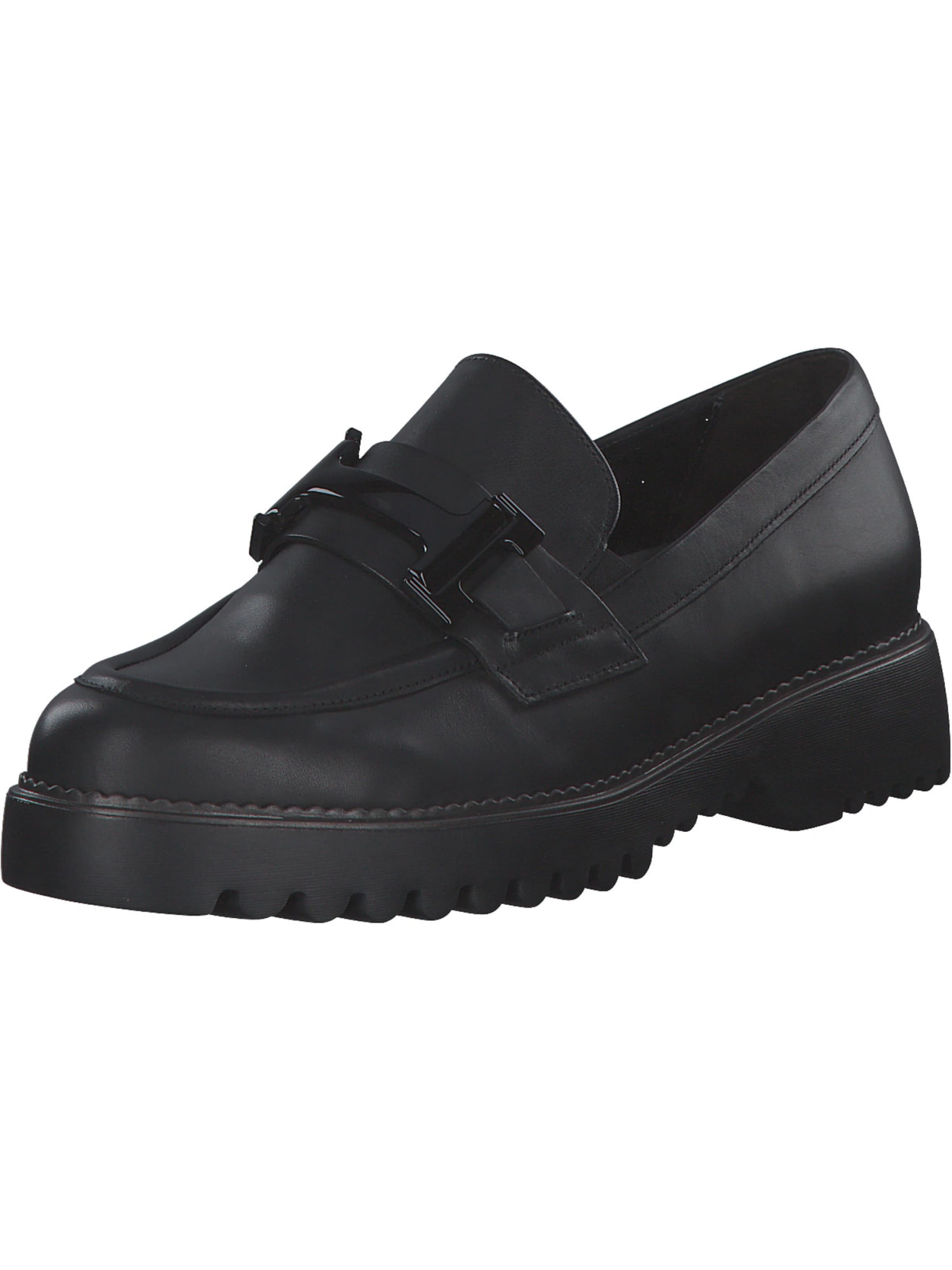 GABOR Slipper – černá: přední strana