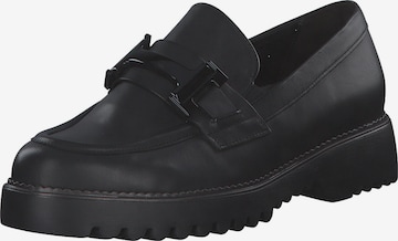 Papuci de casă de la GABOR pe negru: față