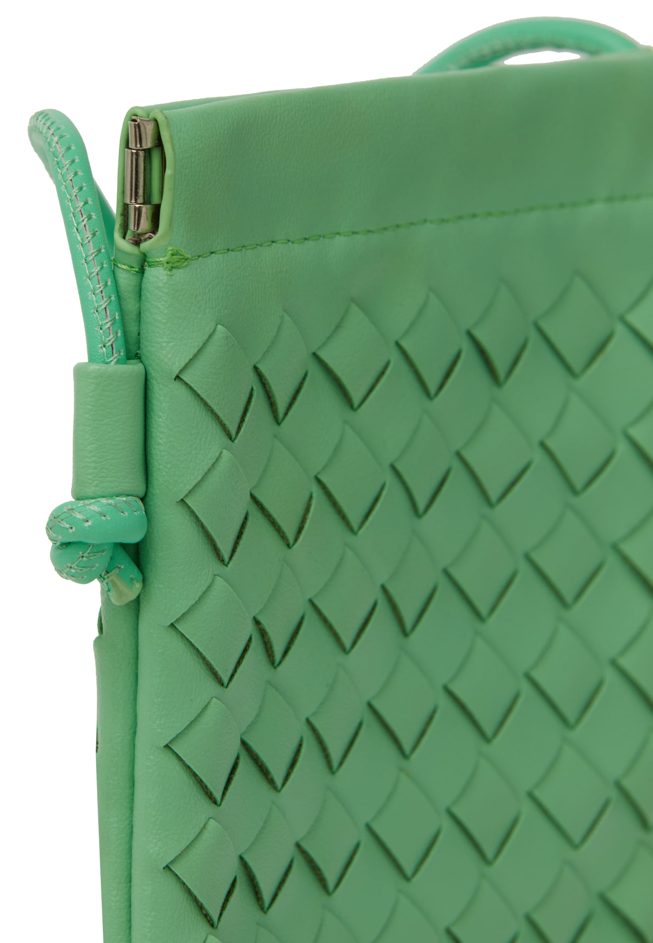 swirly - Bolso de hombro en verde
