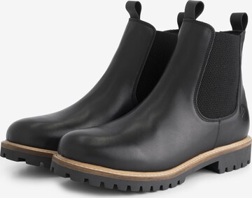 Travelin Chelsea Boots 'Randers' in Black