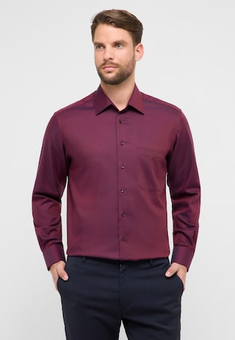ETERNA Comfort fit Zakelijk overhemd in Rood: voorkant