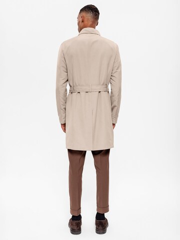 Antioch Between-seasons coat in Beige