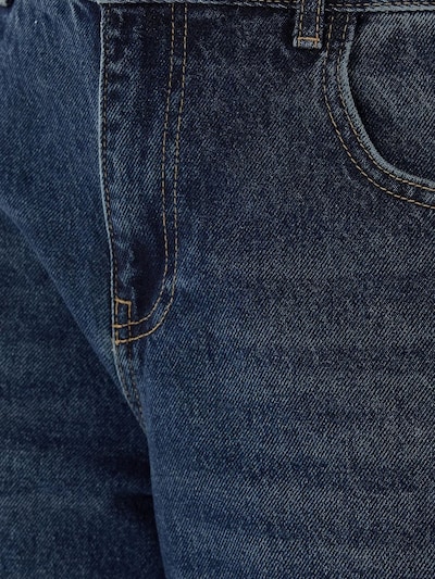 Jeans Hiccup di colore blu denim, Visualizzazione prodotti