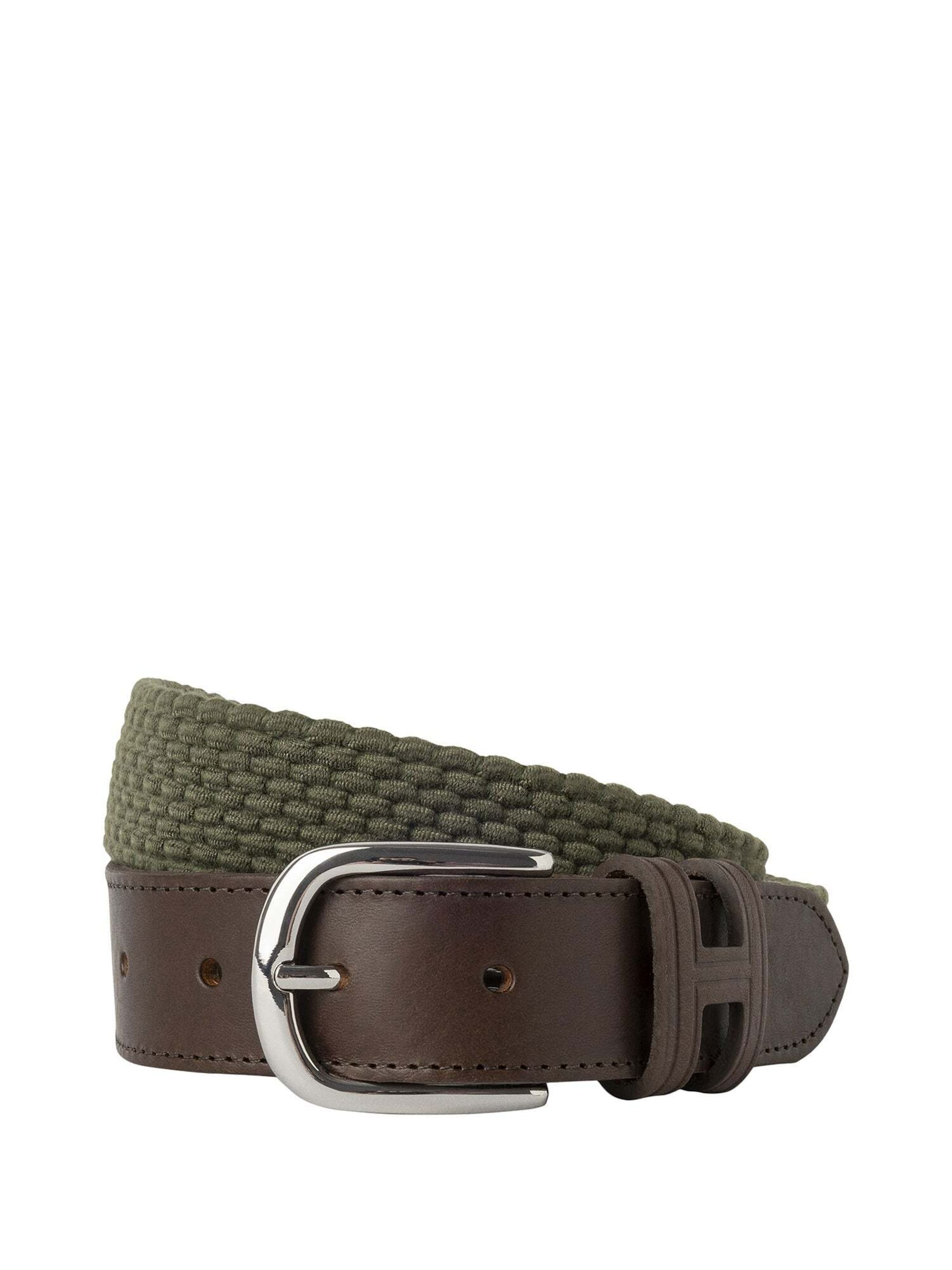 Hackett London Belt in Green