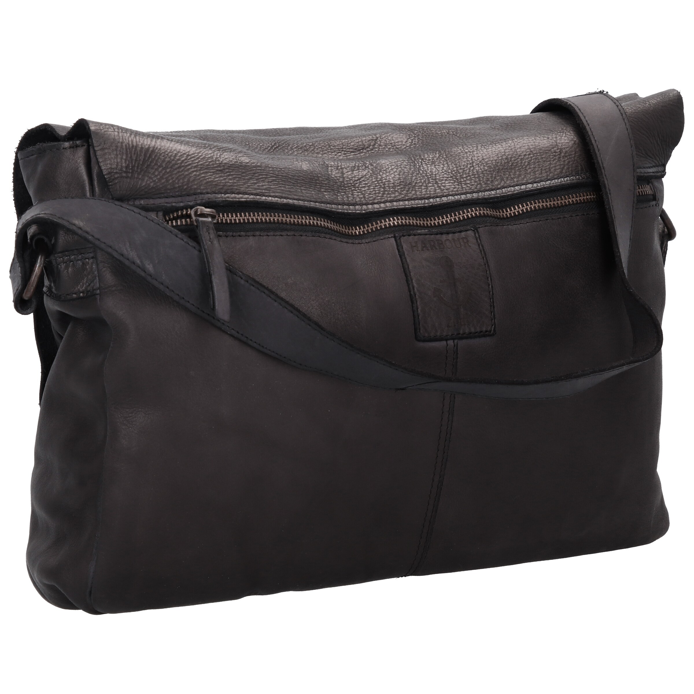 Harbour 2nd Document Bag 'Yamal' in Black