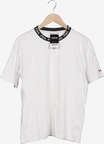FILA T-Shirt S in Weiß: predná strana