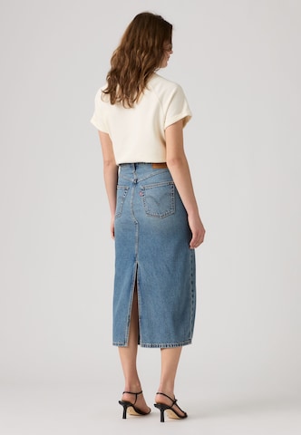 LEVI'S ® Sukňa - Modrá: zadná strana