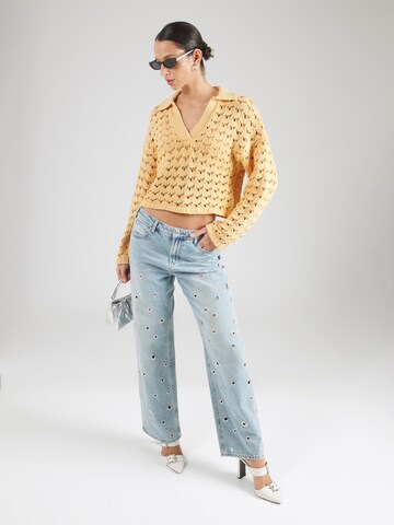 Pullover 'Ivona' di Monki in giallo
