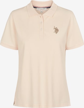 T-shirt 'Hariet' U.S. POLO ASSN. en rose : devant