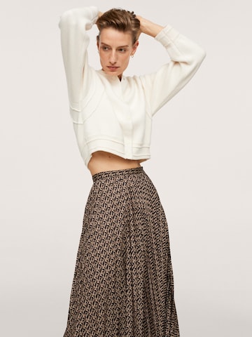 MANGO Skirt 'Quanti' in Black