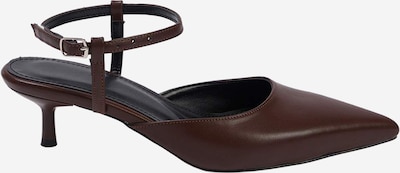 Basutės iš Trendyol, spalva – tamsiai ruda, Prekių apžvalga