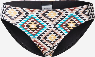 Hurley Sport bikinibroek in de kleur Gemengde kleuren / Wit, Productweergave