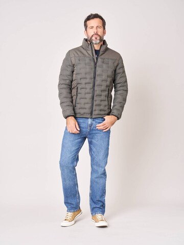 Deeluxe Winter Coat in Green