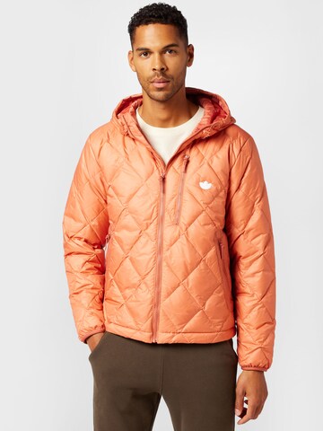 ADIDAS ORIGINALS Between-season jacket 'Down Quilted ' in Orange: front
