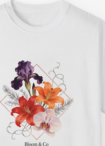 GORHEY Shirt in White: front