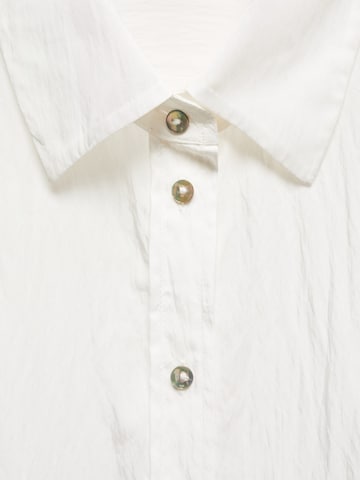 MANGO Блуза 'Paul' в бяло