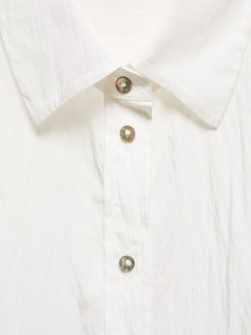 MANGO Blouse 'Paul' in White