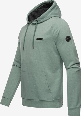 Ragwear Sweatshirt 'Petyo' in Grün