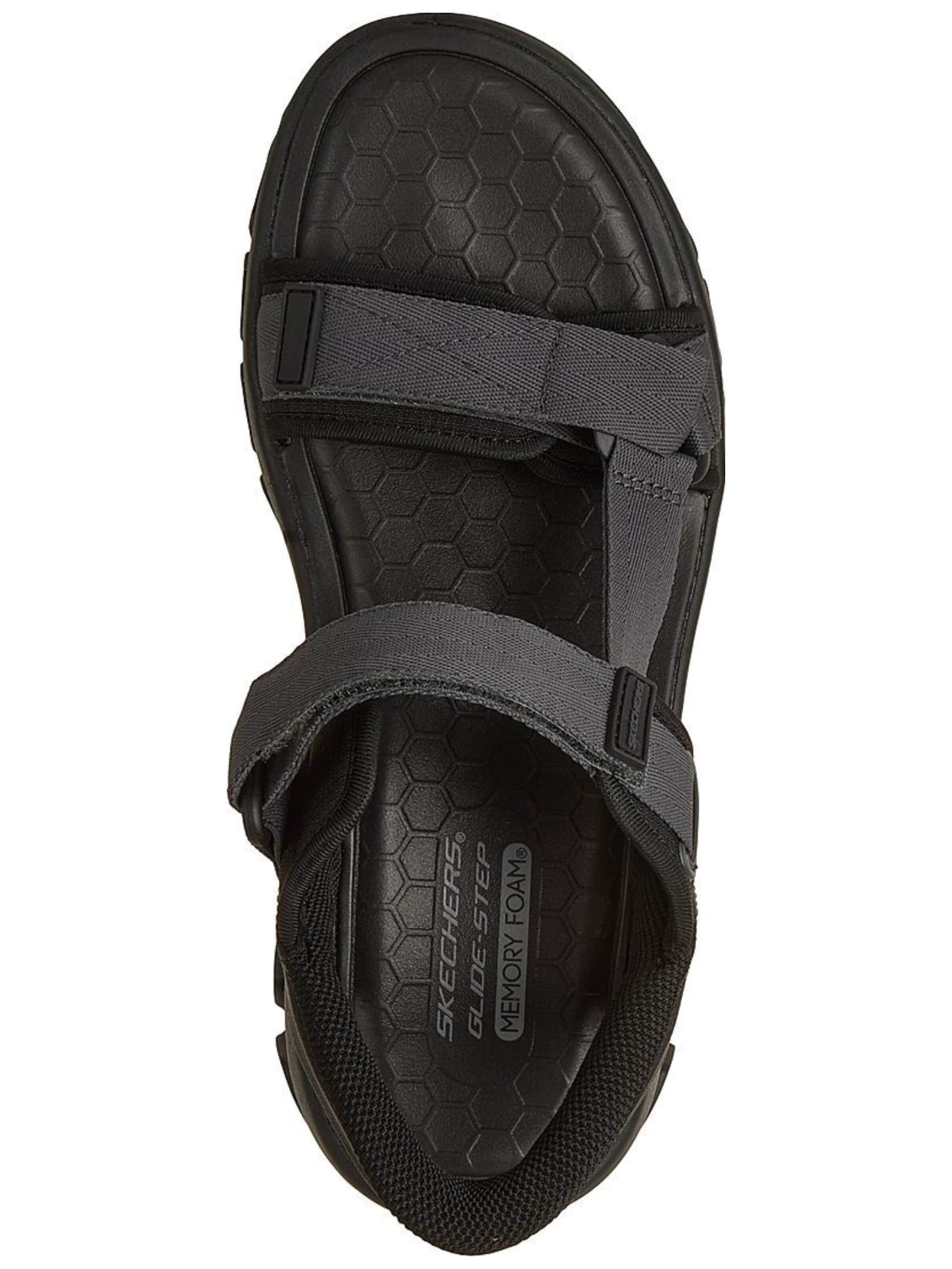Sandalo 'Skechers Glide Step Sandal-dovah' di SKECHERS in nero
