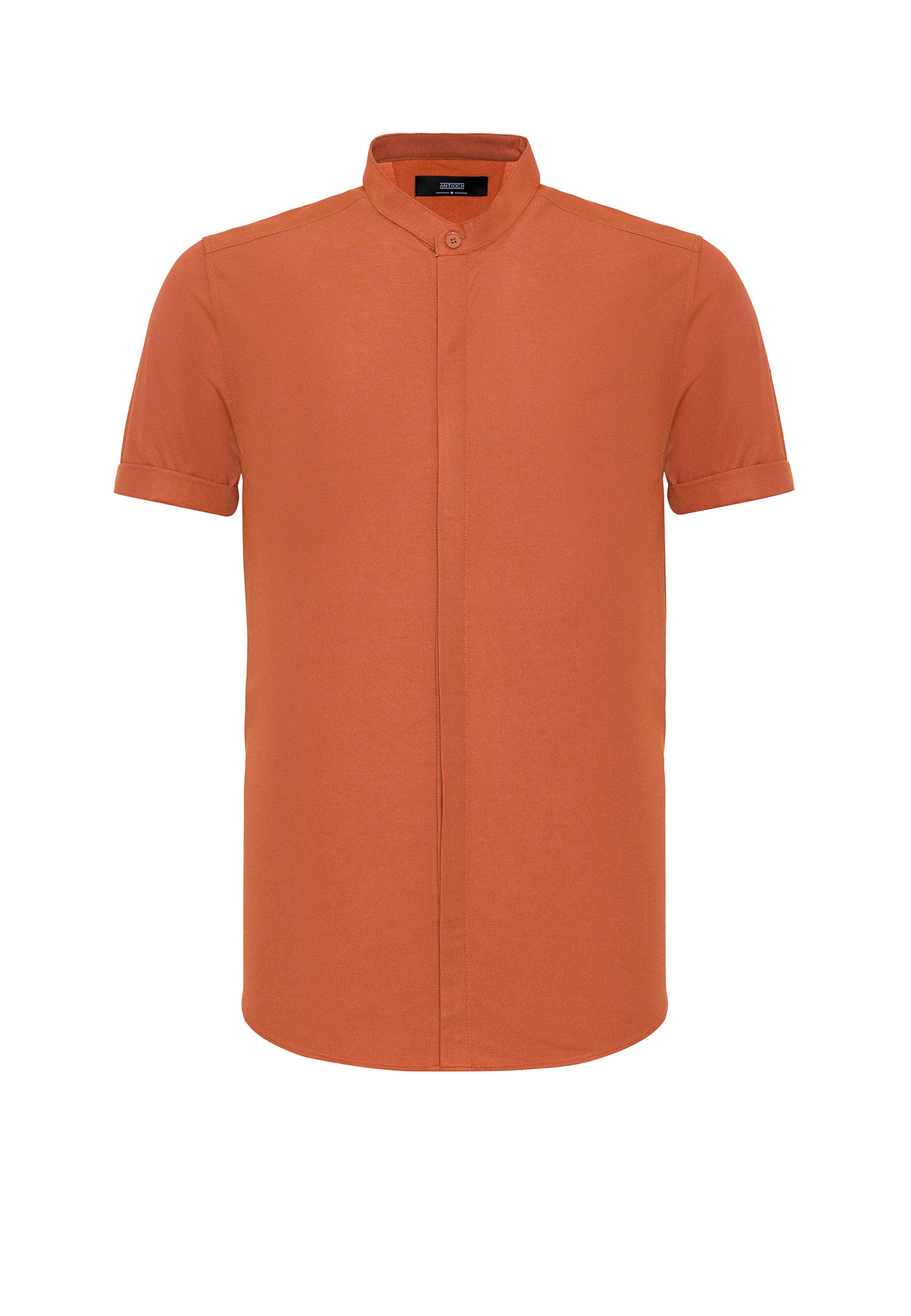 Antioch Button Up Shirt in Orange, Item view