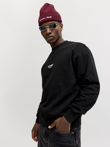 JACK & JONES Trui 'JJESOHO' in Zwart