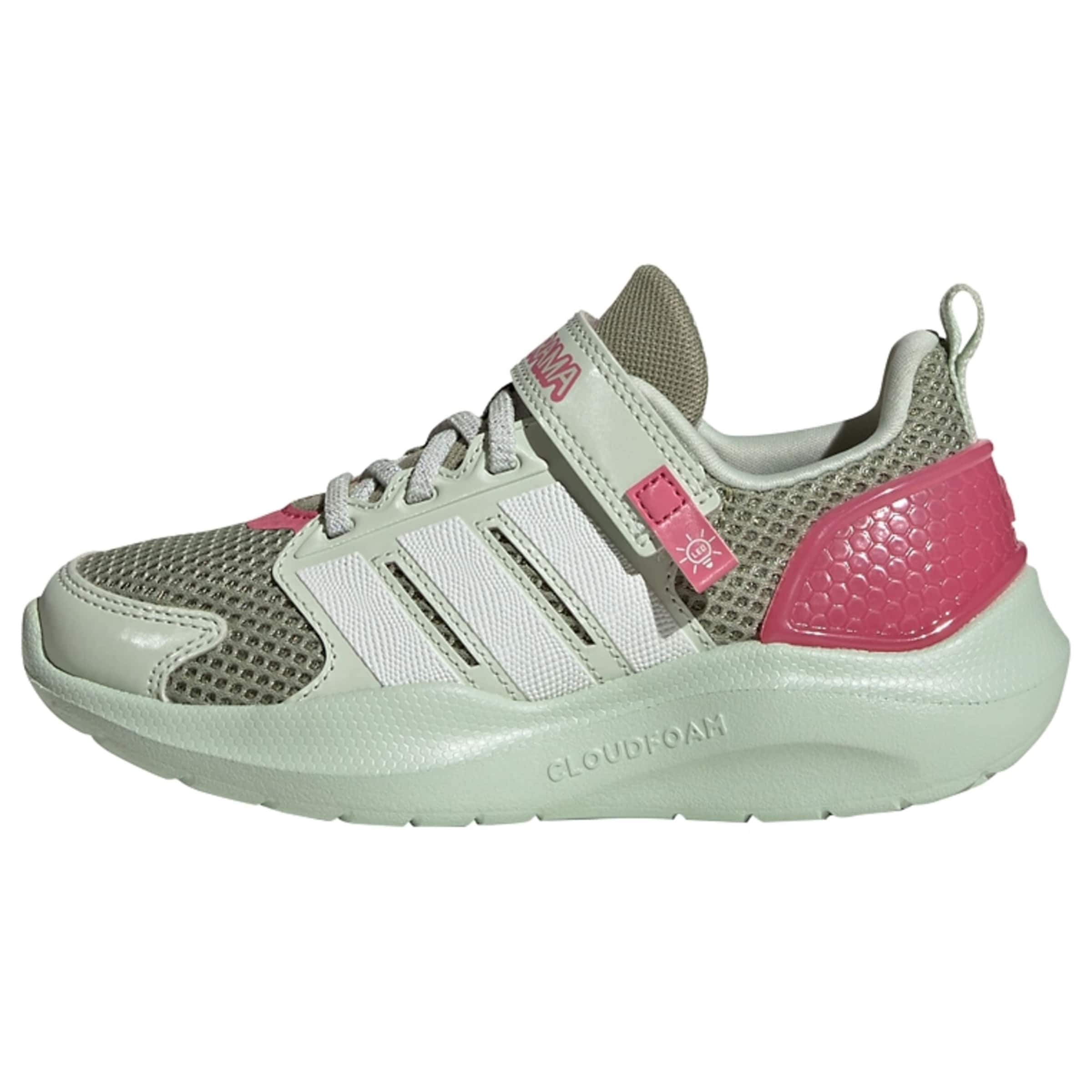 ADIDAS SPORTSWEAR Trainers 'Lightorama' in Green: front