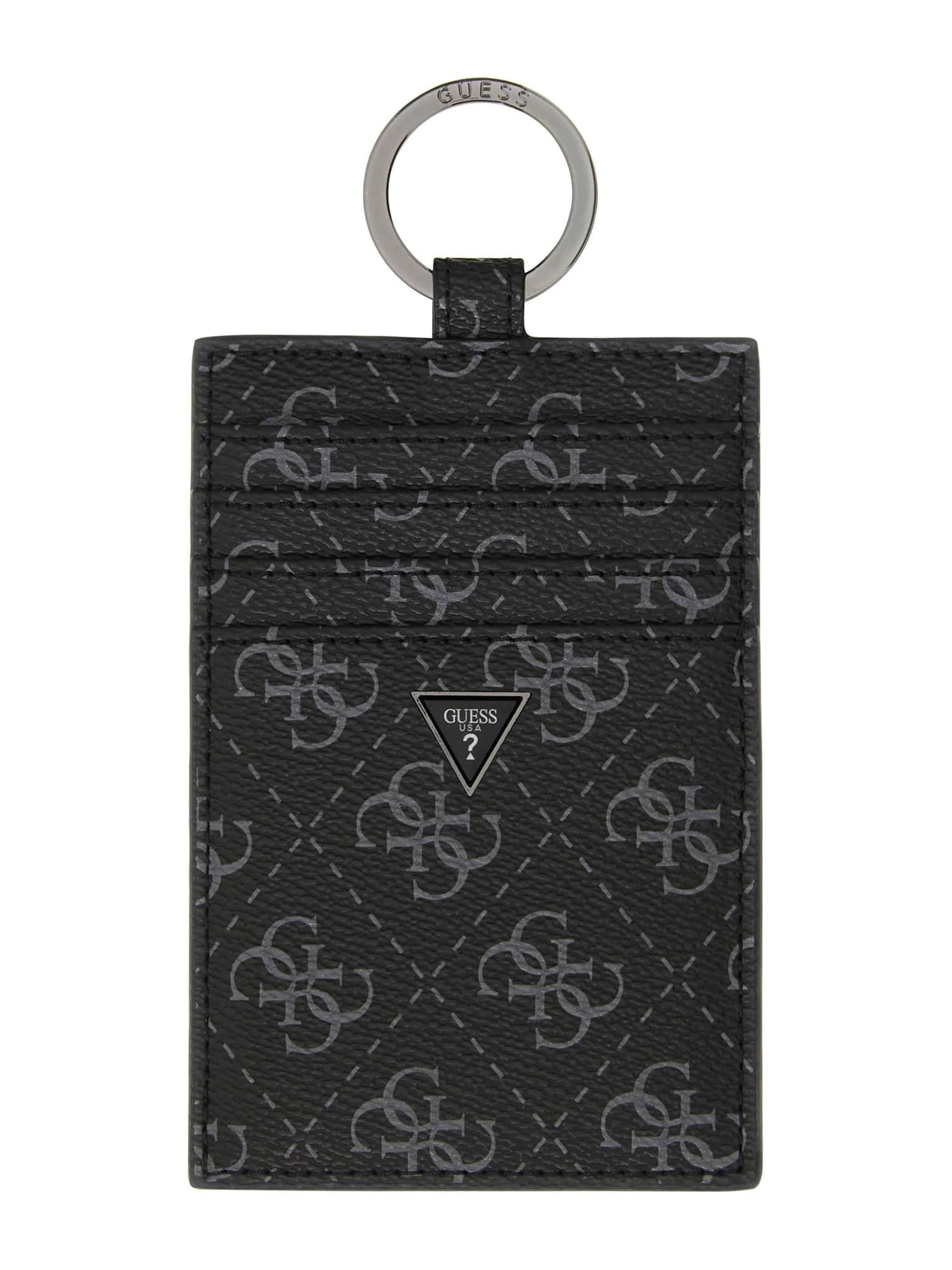 GUESS Case in Black: front