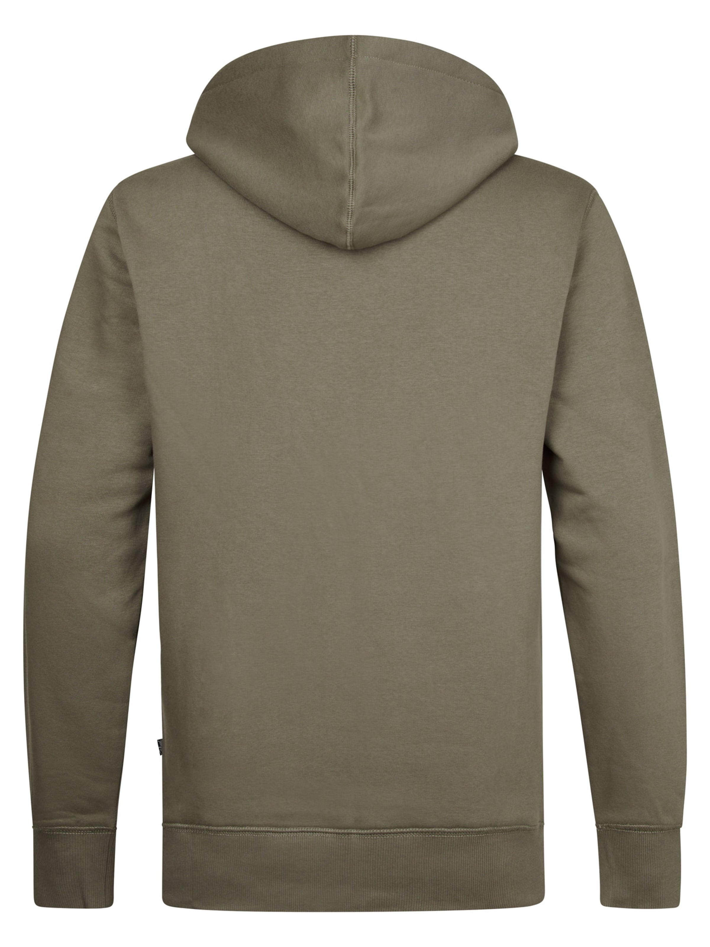 Petrol Industries Sweatshirt in Groen