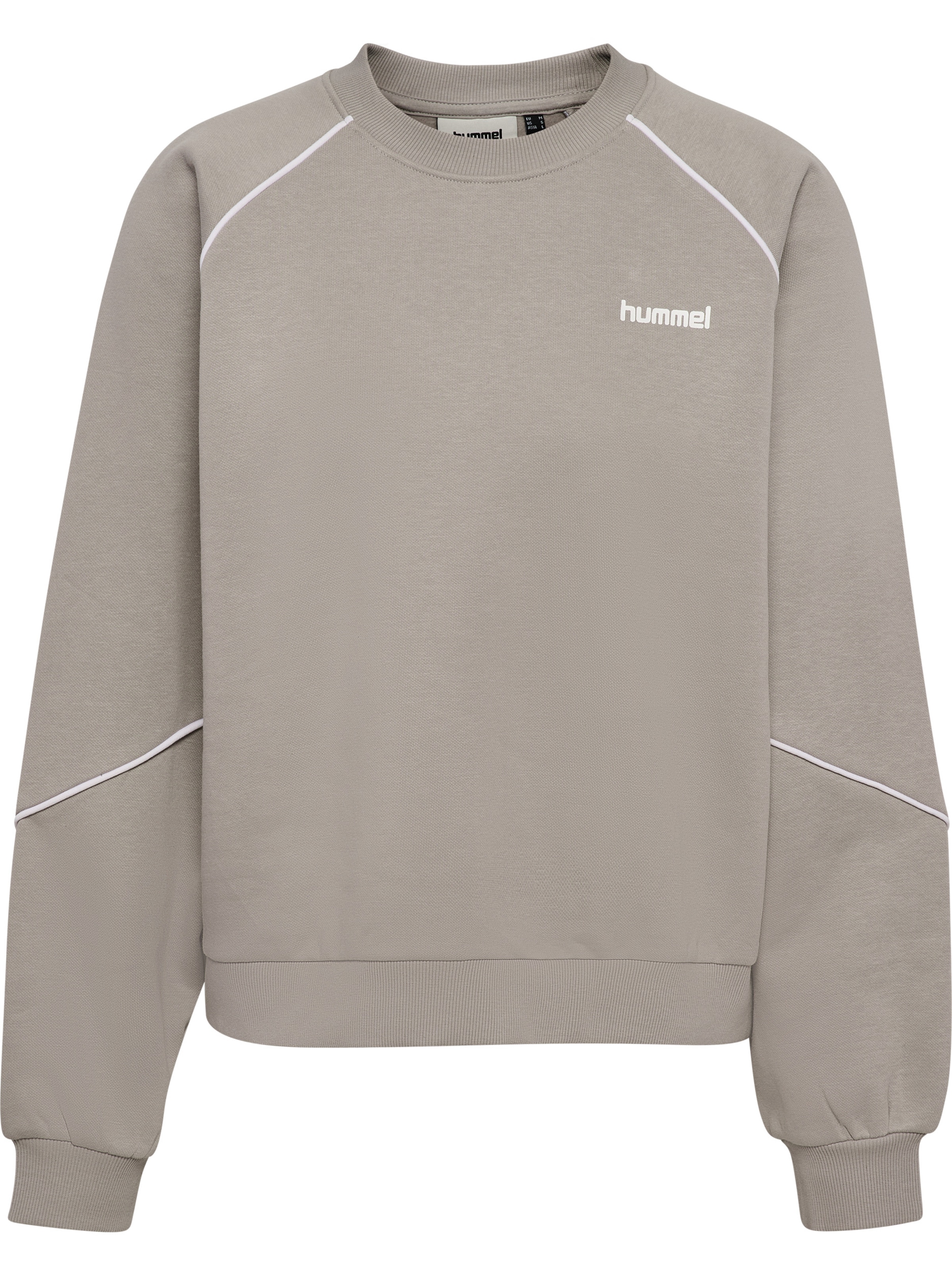 Hummel Sweatshirt 'Keeper' in Grey: front