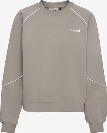 Hummel Sweatshirt 'Keeper' i grå: forside