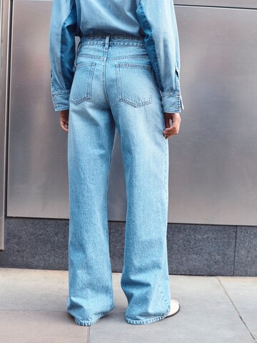 Wide leg Jeans di Next in blu