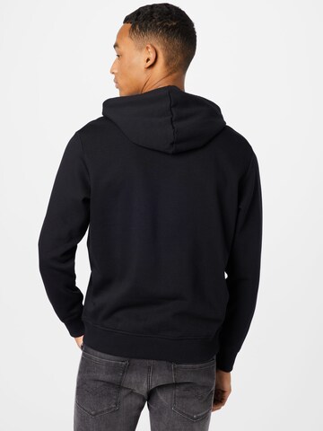 SKECHERS Athletic Sweatshirt in Black