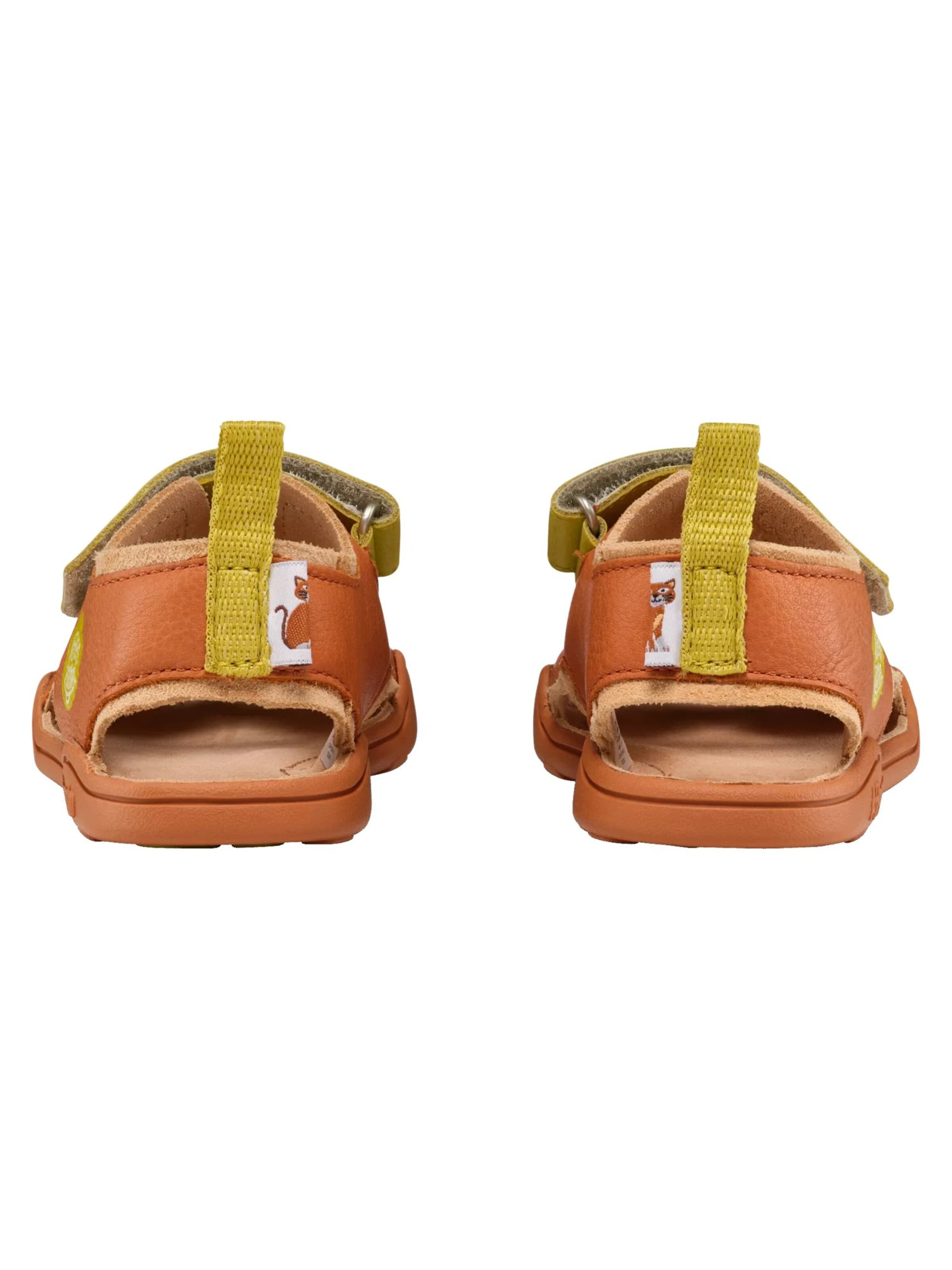 Affenzahn Sandals 'Sandale Leder Airy' in Brown