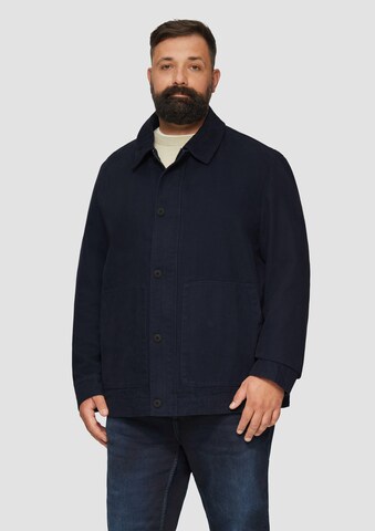 s.Oliver Between-season jacket in Blue: front