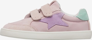 NATURINO Sneakers 'BAREFOOT ZUNKI VL.' in Roze: voorkant