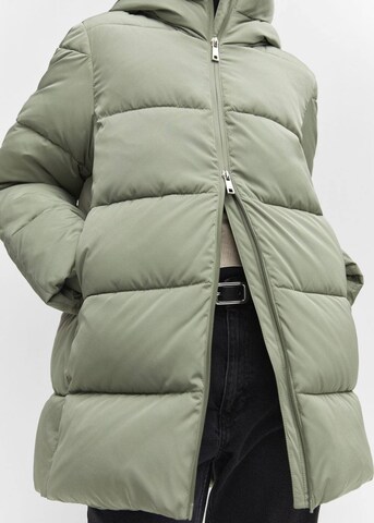 Veste d’hiver 'Tokyo' MANGO en vert