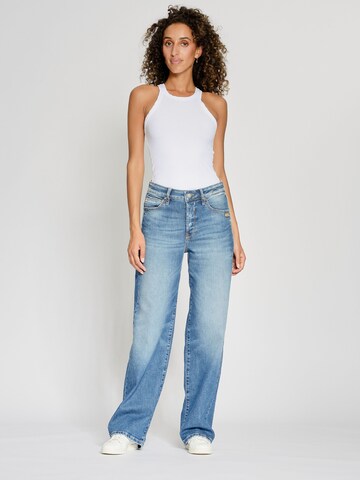 Loosefit Jean '94JUL' Gang en bleu : devant